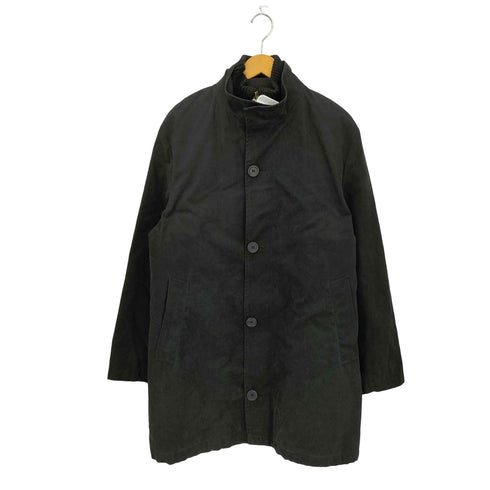 バーバリーロンドン BURBERRY LONDON 裏ノヴァチェック スタンドカラー レイヤードコート メンズ