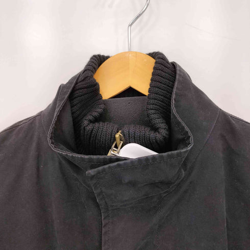 バーバリーロンドン BURBERRY LONDON 裏ノヴァチェック スタンドカラー レイヤードコート メンズ