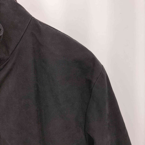 バーバリーロンドン BURBERRY LONDON 裏ノヴァチェック スタンドカラー レイヤードコート メンズ