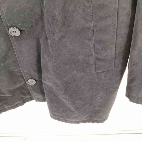 バーバリーロンドン BURBERRY LONDON 裏ノヴァチェック スタンドカラー レイヤードコート メンズ