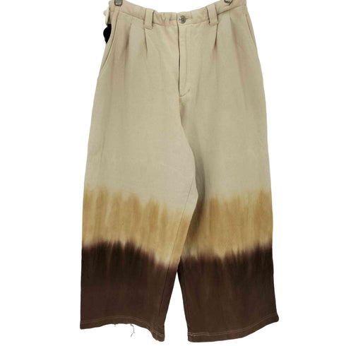 AMBERGLEAM 23aw Tiedye Pile Pants メンズ JPN:XL
