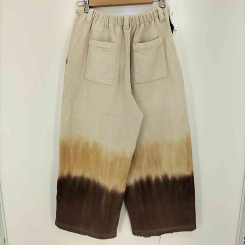 AMBERGLEAM 23aw Tiedye Pile Pants メンズ JPN:XL