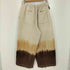 AMBERGLEAM 23aw Tiedye Pile Pants メンズ JPN:XL