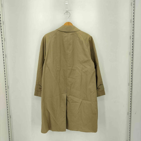 バーバリーズ BURBERRYS 比翼 ステンカラーコート メンズ