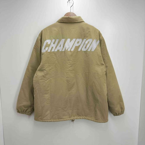 チャンピオン Champion コーチジャケット バックロゴ 裏地ボア メンズ import:L
