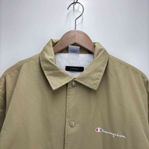 チャンピオン Champion コーチジャケット バックロゴ 裏地ボア メンズ import:L