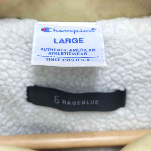 チャンピオン Champion コーチジャケット バックロゴ 裏地ボア メンズ import:L