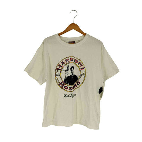 ミュージシャンプリント 公演 トロピカルダンディ S/S Tシャツ メンズ JPN:L