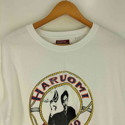 ミュージシャンプリント 公演 トロピカルダンディ S/S Tシャツ メンズ JPN:L