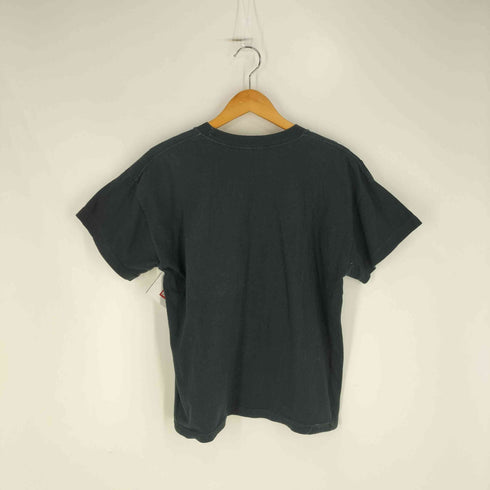 サイラス SILAS 90-2000S 初期タグ 裾袖シングル ロゴプリント クルーネックTシャツ メンズ import:L
