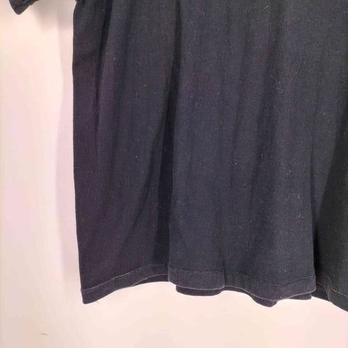 サイラス SILAS 90-2000S 初期タグ 裾袖シングル ロゴプリント クルーネックTシャツ メンズ import:L
