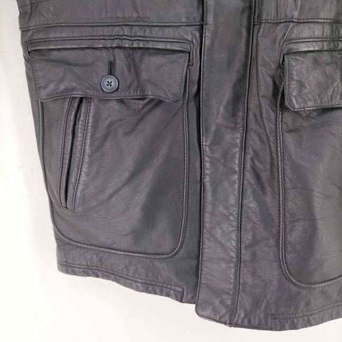 Sub Urban 牛革 比翼レザーコート メンズ M