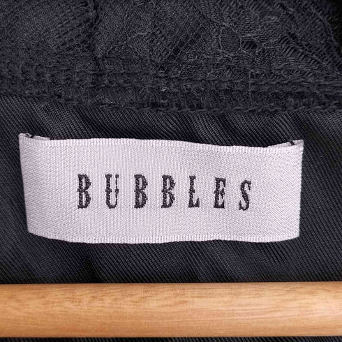 バブルス BUBBLES レース ギャザー パーカー ワンピース レディース FREE