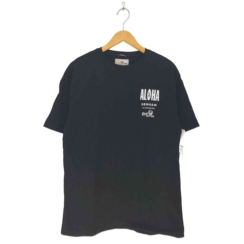 デンハム DENHAM ALOHA クルーネックTシャツ メンズ XS