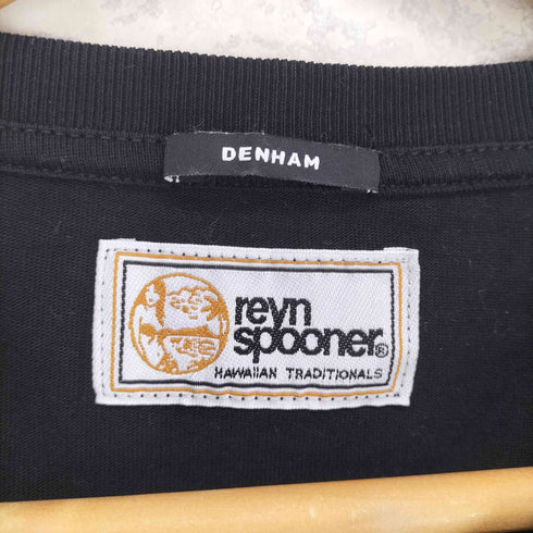 デンハム DENHAM ALOHA クルーネックTシャツ メンズ XS