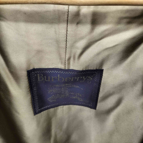 バーバリーズ BURBERRYS ライナー付きステンカラーコート メンズ 40