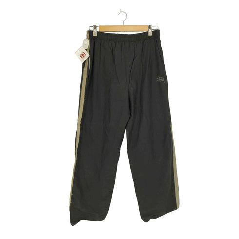 ステューシー Stussy SPORT 90S USA製 裏地メッシュ サイドライン イージーパンツ メンズ