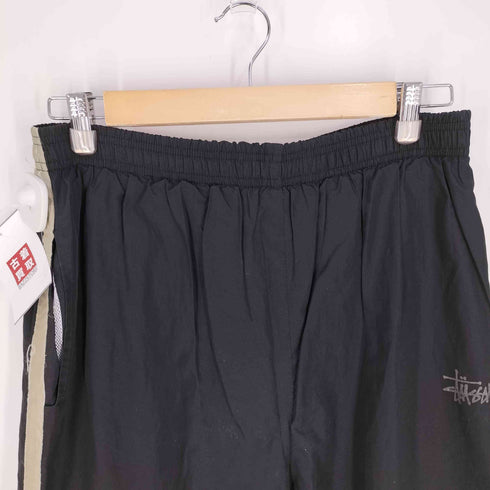 ステューシー Stussy SPORT 90S USA製 裏地メッシュ サイドライン イージーパンツ メンズ
