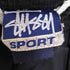 ステューシー Stussy SPORT 90S USA製 裏地メッシュ サイドライン イージーパンツ メンズ