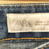 ザラ ZARA CURVED ハイウエストジーンズ バギーデニム レディース 36