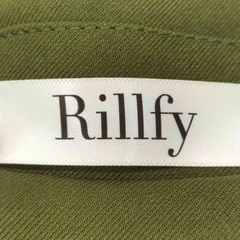 リルフィー Rillfy 2B テーラードジャケット セットアップ メンズ