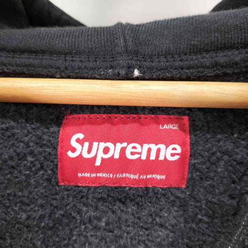 シュプリーム Supreme 25AW Small Box Zip Up Hooded Sweatshirt スモールボックスロゴジップアップパーカー メンズ import:L