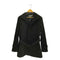 キャサリンハムネットロンドン KATHARINE HAMNETT LONDON ウール混 ベルテッドコート レディース L