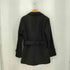 キャサリンハムネットロンドン KATHARINE HAMNETT LONDON ウール混 ベルテッドコート レディース L