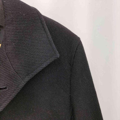 キャサリンハムネットロンドン KATHARINE HAMNETT LONDON ウール混 ベルテッドコート レディース L