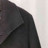 キャサリンハムネットロンドン KATHARINE HAMNETT LONDON ウール混 ベルテッドコート レディース L