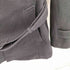 キャサリンハムネットロンドン KATHARINE HAMNETT LONDON ウール混 ベルテッドコート レディース L