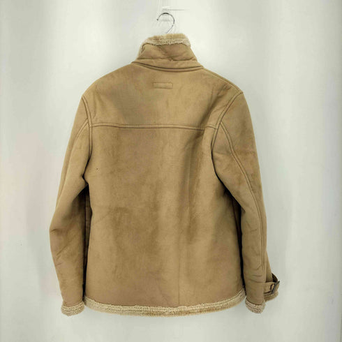 ANTI LABEL JEAN フェイクムートンスタンドカラージャケット メンズ LL
