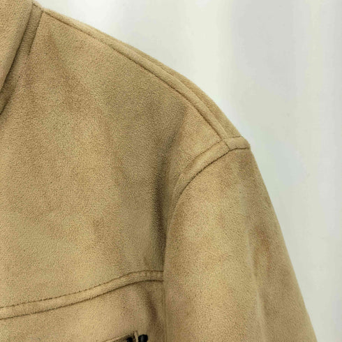 ANTI LABEL JEAN フェイクムートンスタンドカラージャケット メンズ LL