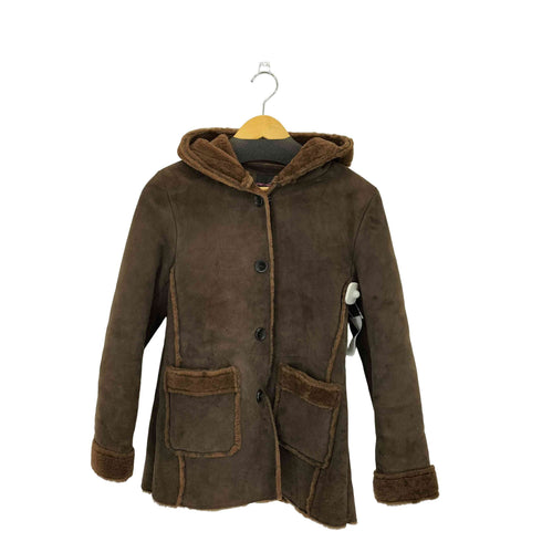 ユナイテッドアローズ UNITED ARROWS PINK LABEL リアルムートンジャケット レディース JPN:M