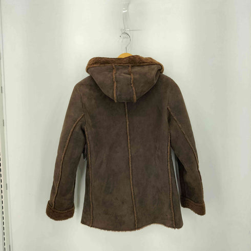 ユナイテッドアローズ UNITED ARROWS PINK LABEL リアルムートンジャケット レディース JPN:M