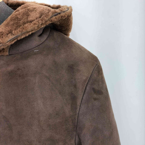 ユナイテッドアローズ UNITED ARROWS PINK LABEL リアルムートンジャケット レディース JPN:M