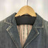 ギャップ Gap 00s OLD STRETCH デニムテーラードジャケット レディース 4
