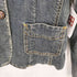 ギャップ Gap 00s OLD STRETCH デニムテーラードジャケット レディース 4
