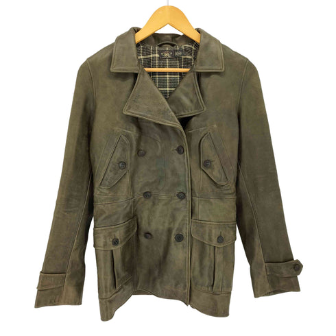 ダブルアールエルラルフローレン RRL RALPH LAUREN 24AW ベルテッド レザー ジャケット シープスキン レディース 1