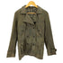 ダブルアールエルラルフローレン RRL RALPH LAUREN 24AW ベルテッド レザー ジャケット シープスキン レディース 1