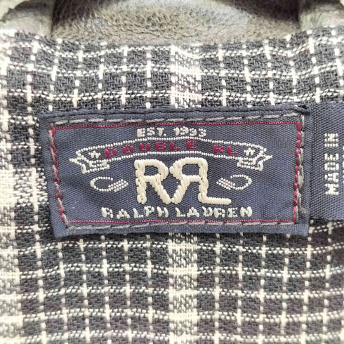 ダブルアールエルラルフローレン RRL RALPH LAUREN 24AW ベルテッド レザー ジャケット シープスキン レディース 1