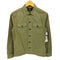 ダブルアールエルラルフローレン RRL RALPH LAUREN BARROW MILITARY HBT SHIRT ヘリンボーンミリタリーシャツ メンズ import:XS