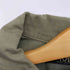 ダブルアールエルラルフローレン RRL RALPH LAUREN BARROW MILITARY HBT SHIRT ヘリンボーンミリタリーシャツ メンズ import:XS