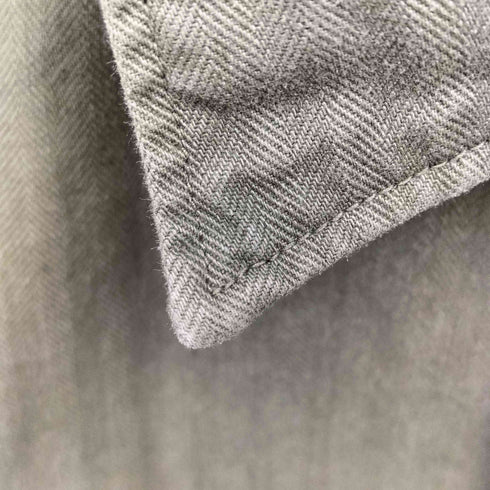 ダブルアールエルラルフローレン RRL RALPH LAUREN BARROW MILITARY HBT SHIRT ヘリンボーンミリタリーシャツ メンズ import:XS