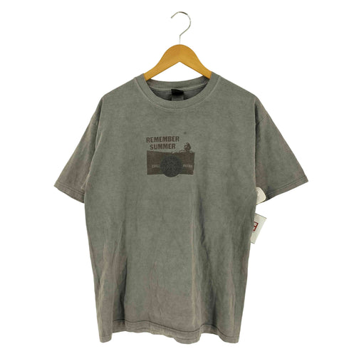 ギルダン GILDAN 90-00S REMEMBER SUMMER CHILL PATROL コーヒーショップ 後染め プリント Tシャツ メンズ import:L