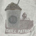 ギルダン GILDAN 90-00S REMEMBER SUMMER CHILL PATROL コーヒーショップ 後染め プリント Tシャツ メンズ import:L