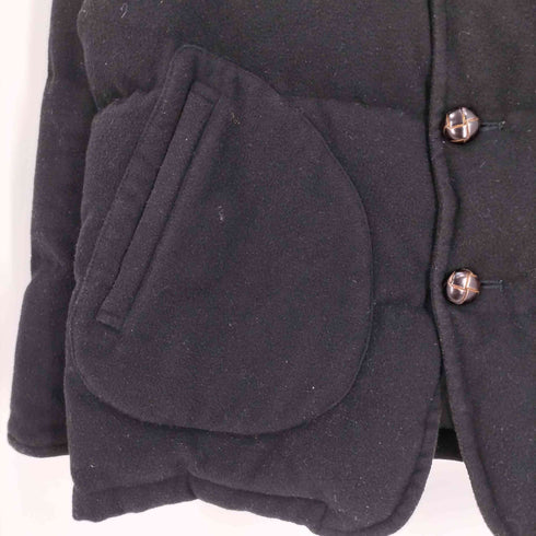 ダントン DANTON ウールモッサダウンジャケット メンズ 38