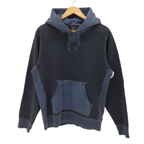 ダブルアールエルラルフローレン RRL RALPH LAUREN GARMENT-DYE FRENCH TERRY HOODIE ガーメントダイド フレンチテリーフーディ メンズ import:M