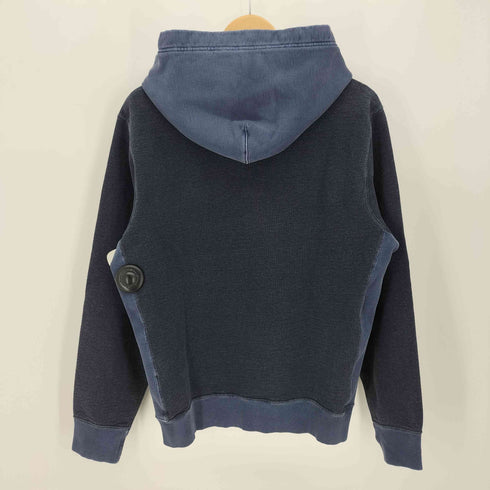 ダブルアールエルラルフローレン RRL RALPH LAUREN GARMENT-DYE FRENCH TERRY HOODIE ガーメントダイド フレンチテリーフーディ メンズ import:M