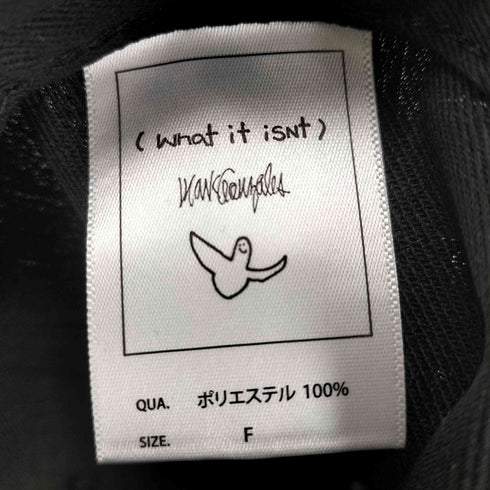 マークゴンザレス Mark Gonzales 花 刺繍ロゴ キャップ メンズ FREE